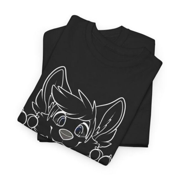 Cute Fursuit BOOP Puppy Furry Fandom T-Shirt - Picture 3 of 6